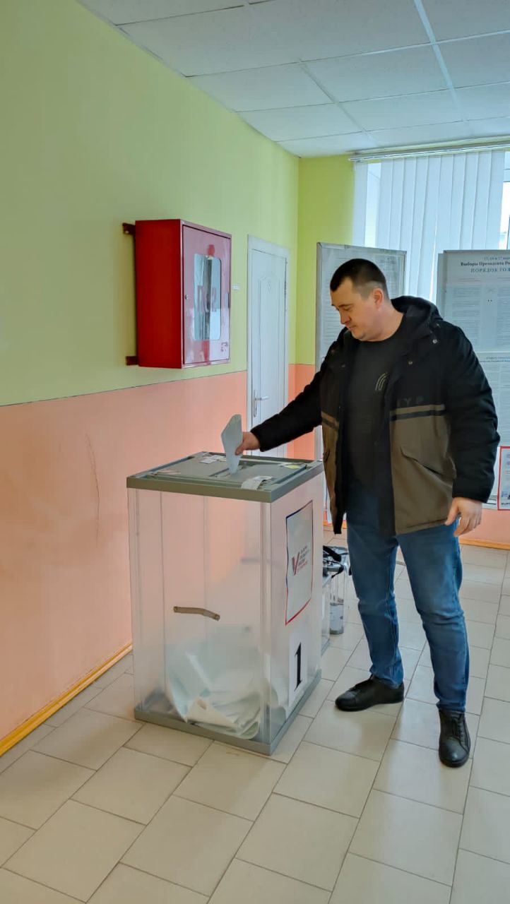В Советском  районе  продолжается  трехдневное  голосование по  выборам  Президента  Российской Федерации.