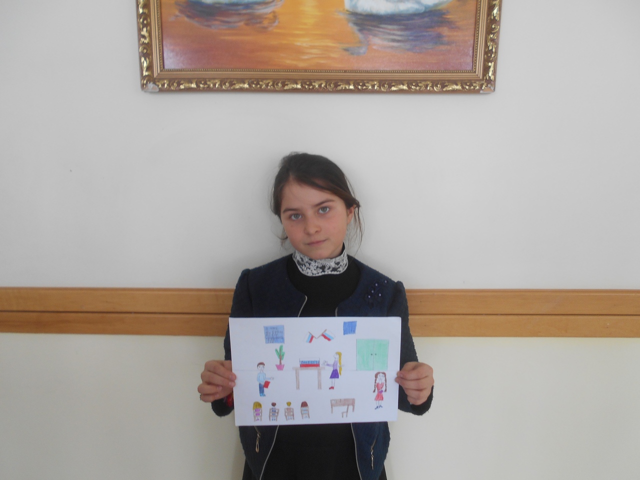 конкурс рисунков «Я гражданин России»