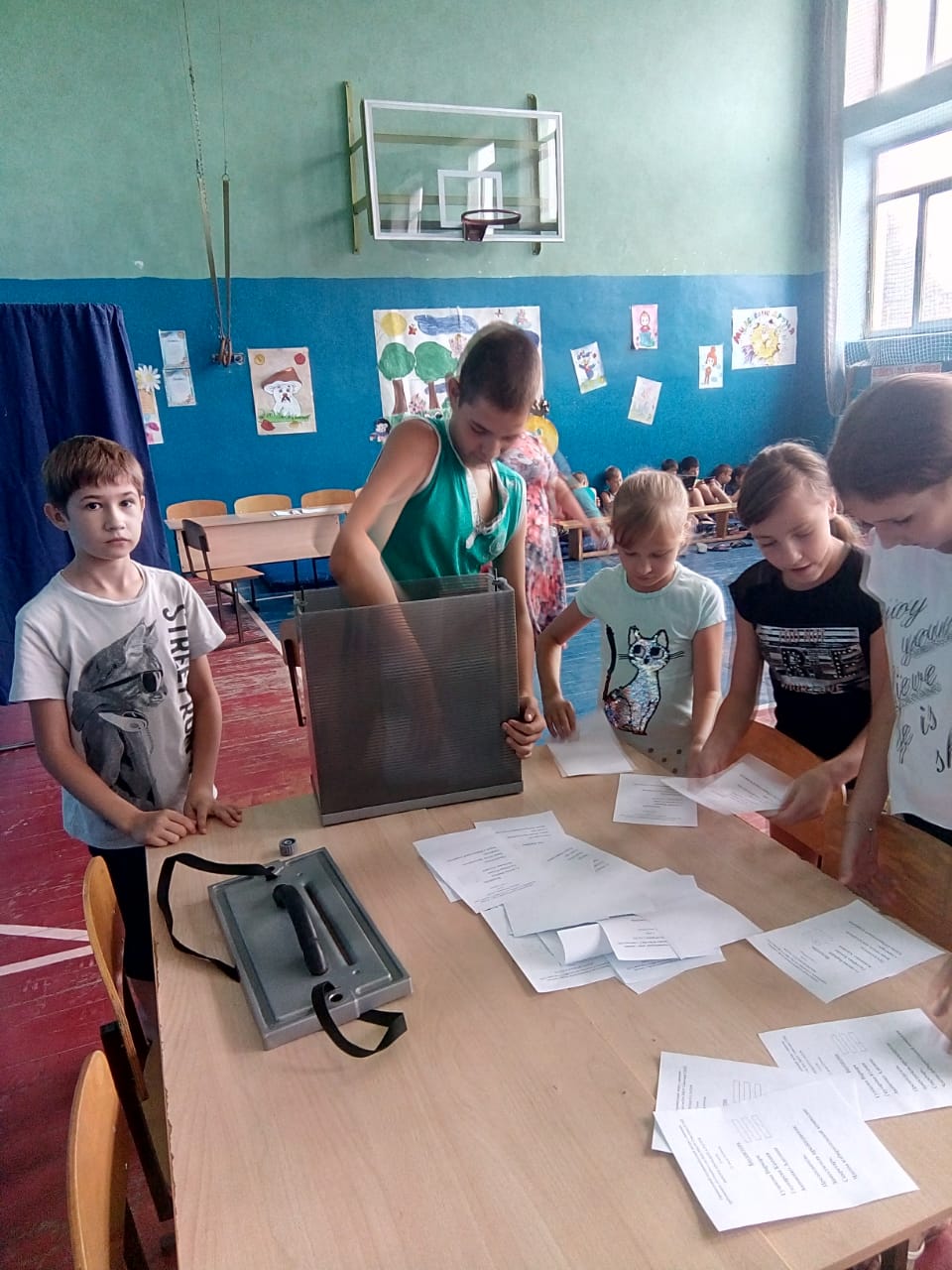 Выборы Президента лагеря «Солнышко»
