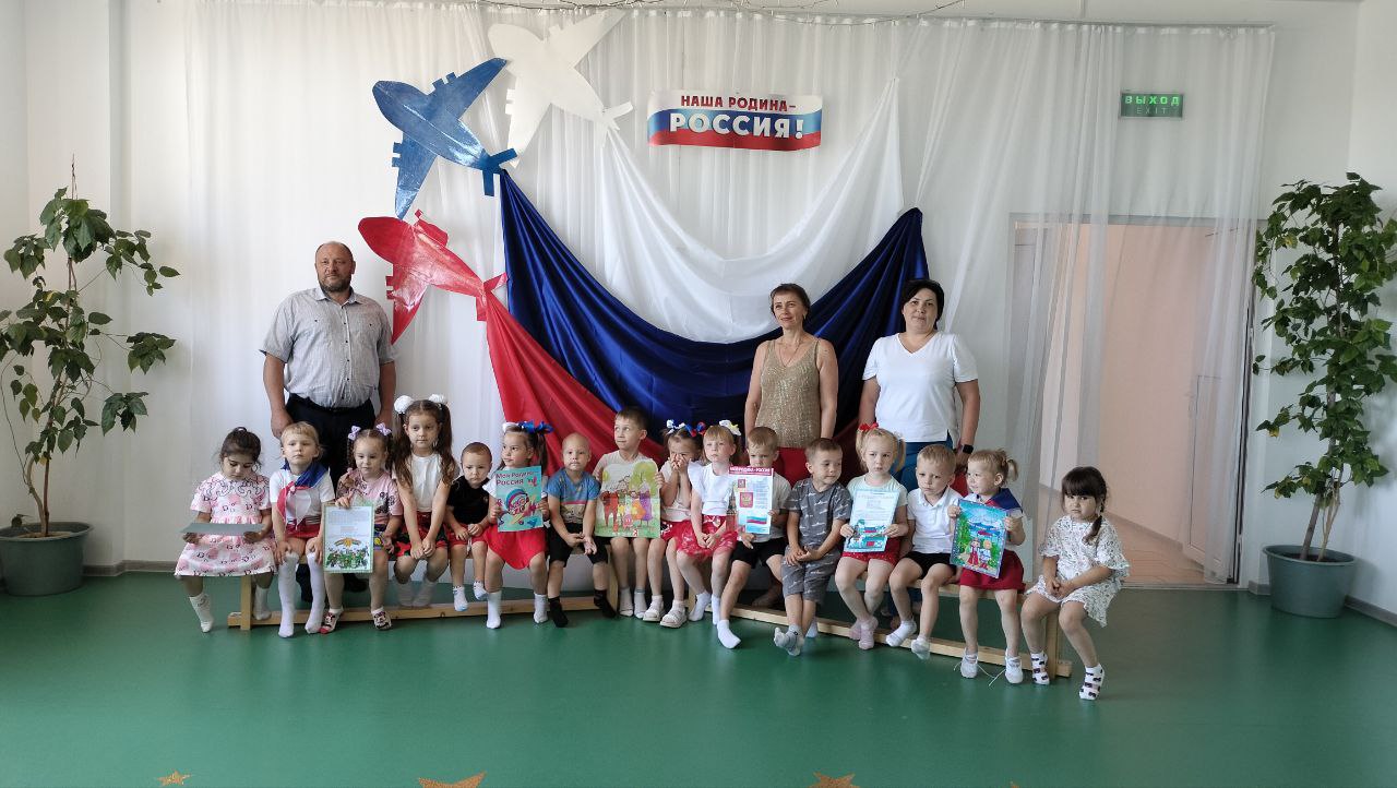 Викторина «Русские традиции» в Чистяковском  детском саду «Солнышко»