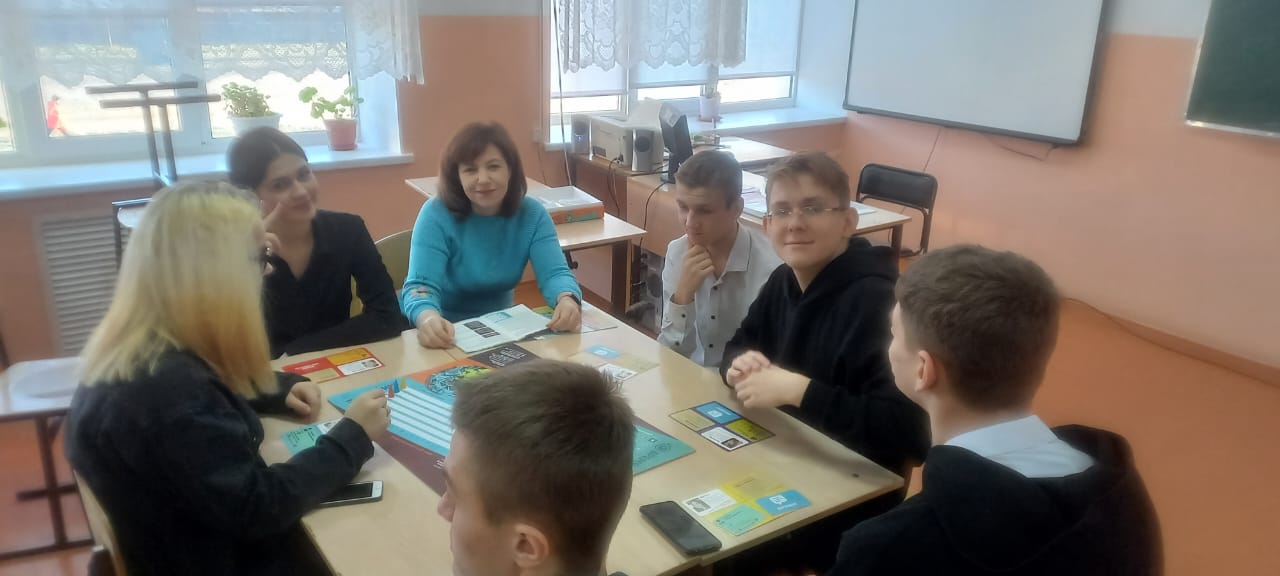 Игра «Terra Democratia» в 11 классе МБОУ Советская СОШ