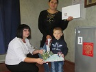 Менкина Юлия с сыном Ярославом сделали поделку ко дню выборов