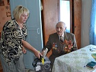 Ветеран ВОВ Бутрименко Василий Иванович, 89 лет